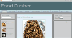 Desktop Screenshot of food-pusher.com